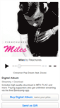 Mobile Screenshot of pikachunes.lilchiefrecords.com
